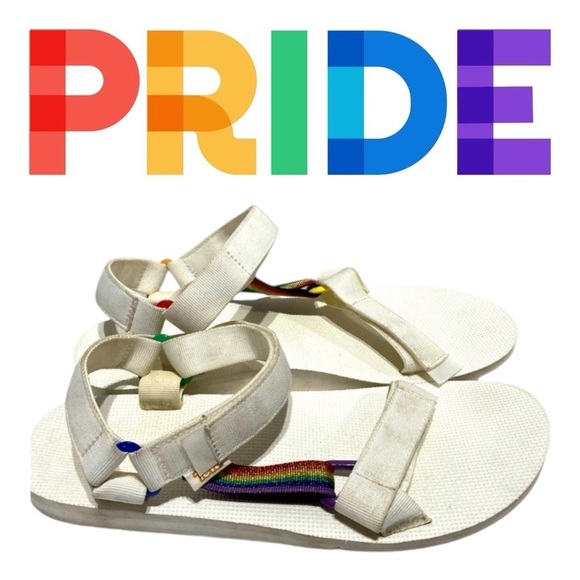 Mens Teva Pride PVA Sandals #1125891 - Picture 1 of 6